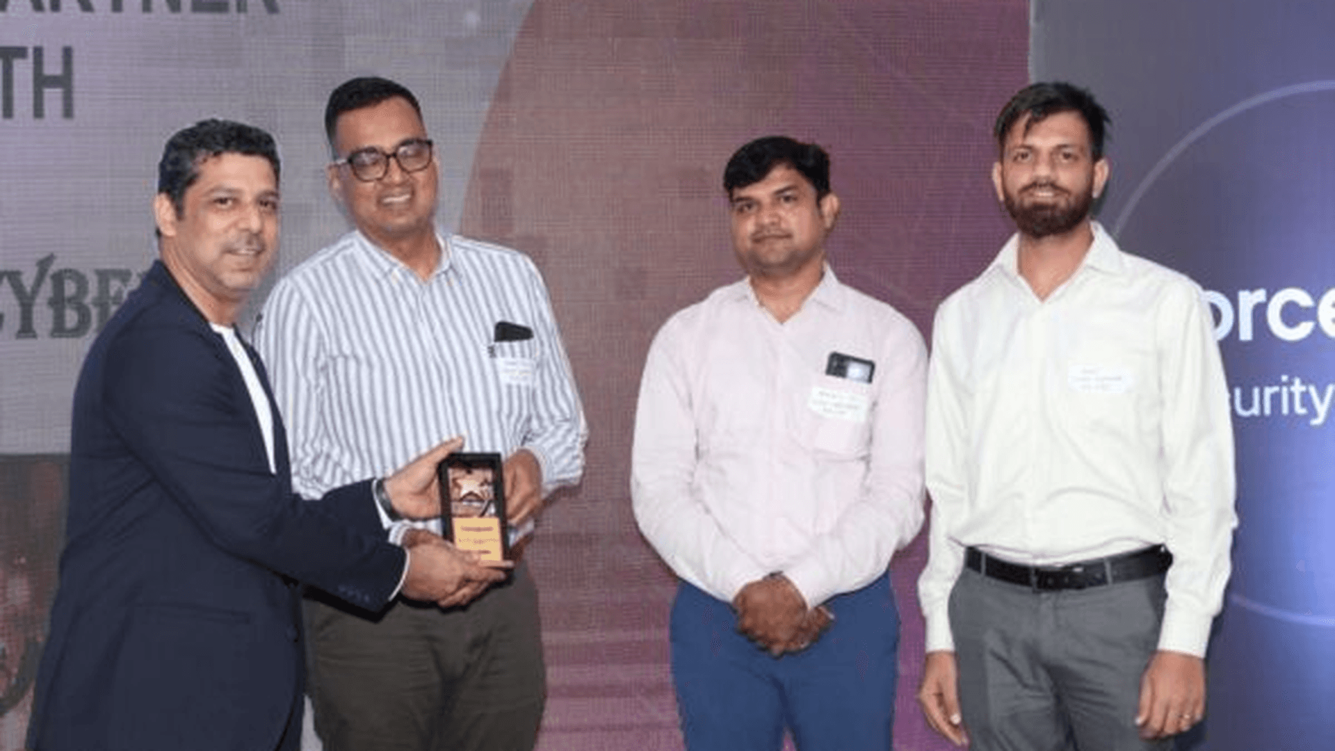 Best Cyber Security Partner – Forcepoint Partner Meet